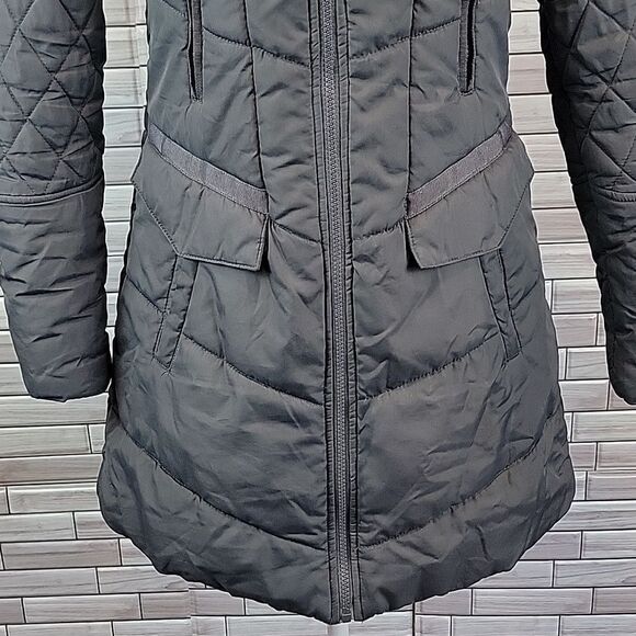 Maralyn & Me quilted puffer jacket Size S - Picture 3 of 11